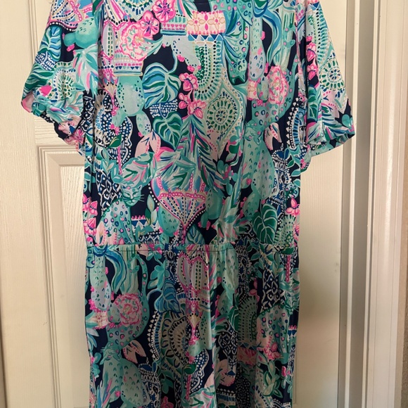 Lilly Pulitzer Colorful XL Romper - Picture 3 of 3